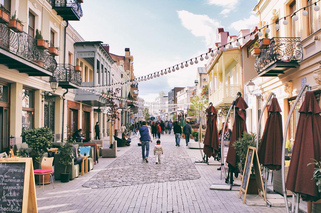 Bude Hostel تبليسي المظهر الخارجي الصورة