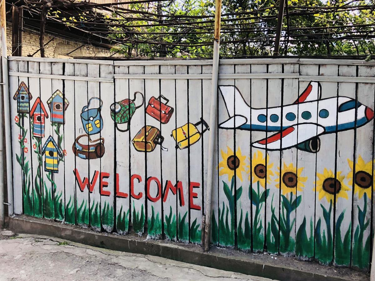 Bude Hostel تبليسي المظهر الخارجي الصورة