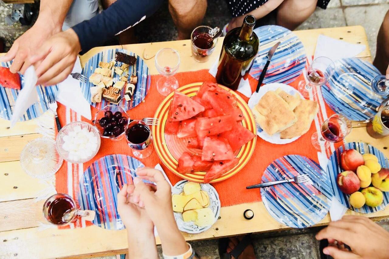 Bude Hostel تبليسي المظهر الخارجي الصورة